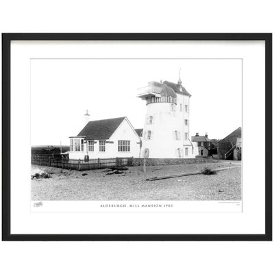 Aldeburgh, Mill Mansion 1903 - Single Picture Frame Print