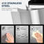 Stainless Steel@@Plastic