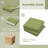 Outdoor Chair Seat Cushions，Water-Resistant Patio Chair Cushions With Handle And Non-Slip Bottom-392084178-392084184