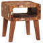 Solid Wood End Table-1531299228