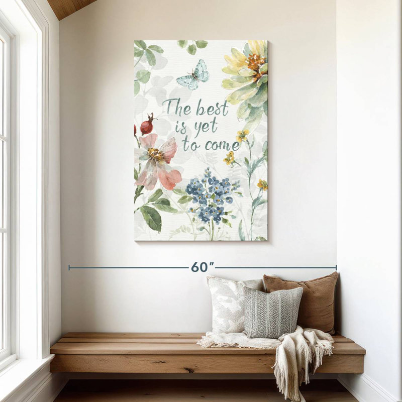 Harnek Spring Meadow X, 45" H x 30" W