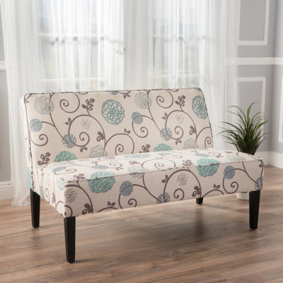 Nhat 50" W Upholstered Linen Loveseat