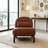 Cute Accent Chair with Solid Wood Legs-730907266-730907264