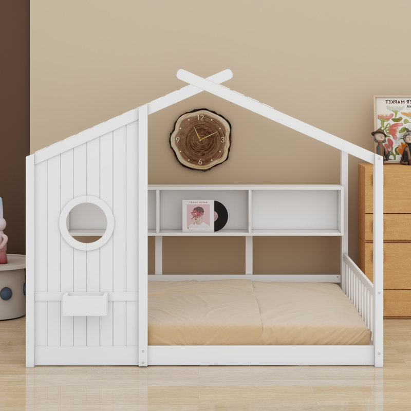 Lit double pleine grandeur, Blanc