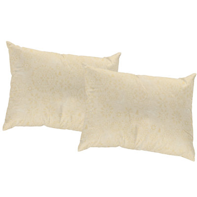 Elisa Abstract Rectangular Cushion Cover