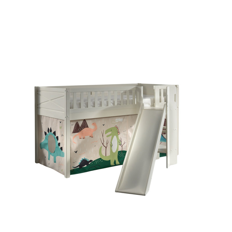European Single (90 x 200cm) Bed Frames Mid Sleeper Loft Bed