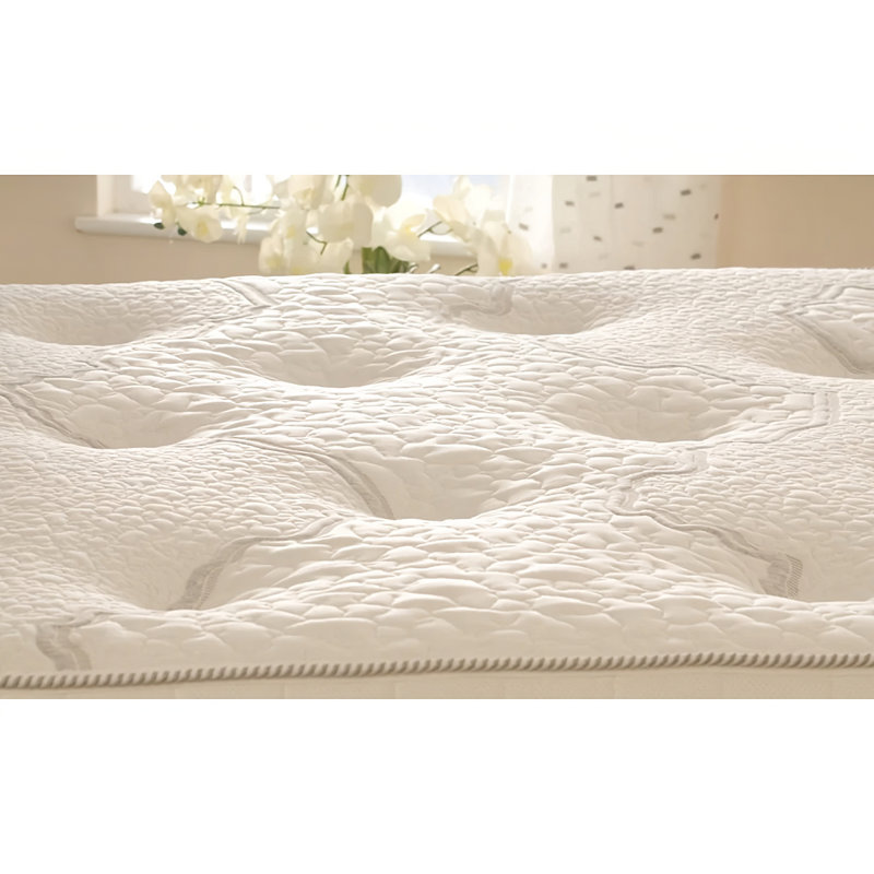 Genic White Noise Pillow Top Mattress, Single (3')