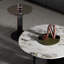 Table basse ronde