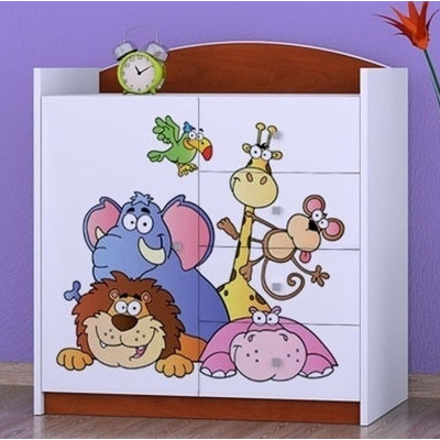 Niemeyer 4 - Drawer Kids Dresser