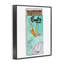 Giclée encadrée Pearl Dive Matchbox, design par Nola James-1988011654-1988011675