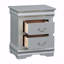 Table de chevet 2 tiroirs-781477673