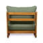 Fauteuil club d'extérieur, bois d'acacia-1349141746