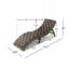Chaise longue sans accoudoirs Rojo-38335191