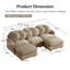 Canapé d'angle modulaire confortable-2073524574