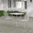 Robbin Square 4 - Person 35.25'' Long Dining Set-24678880