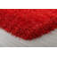 Tapis à poil long rouge Castlebourne-859857142