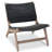 Almira Teak Outdoor Armless Lounge Chair-85720910-70225737
