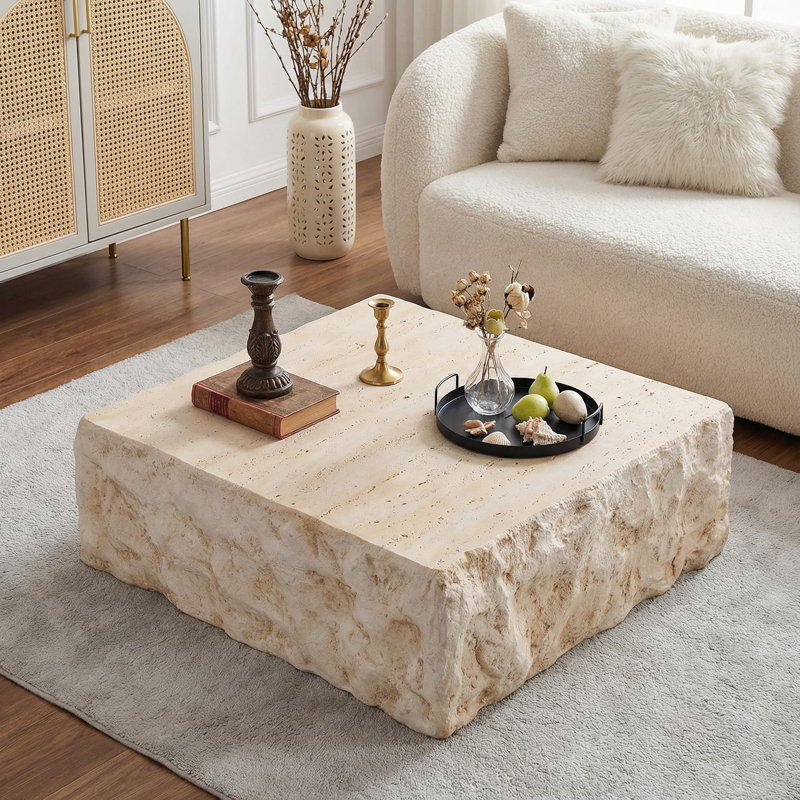 Table basse Mgo Mid-Century