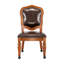 Chaise d’appoint rembourrée Oroville-805141027