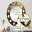 Lenecka - Miroir mural moderne ovale-225543881