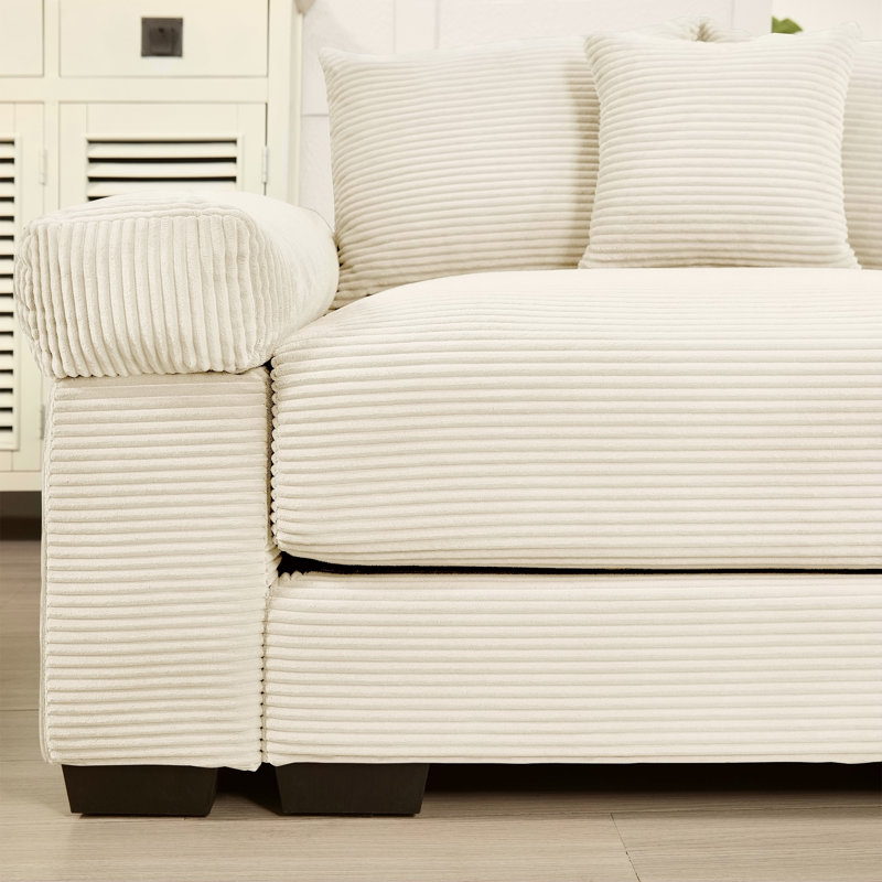 Canapé modulaire surdimensionné Cloud, Beige