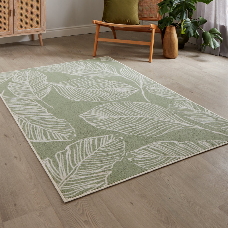 Matteo Floral 120cm X 180cm Area Rug