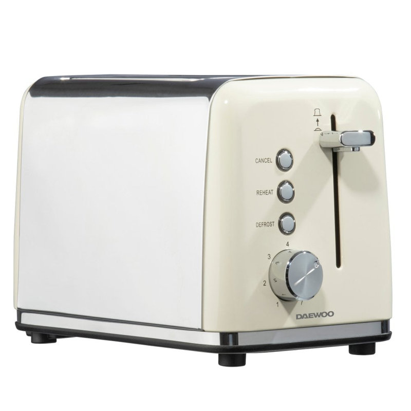 Daewoo KENSINGTON 1.5L Electric Tea Kettle, Cream