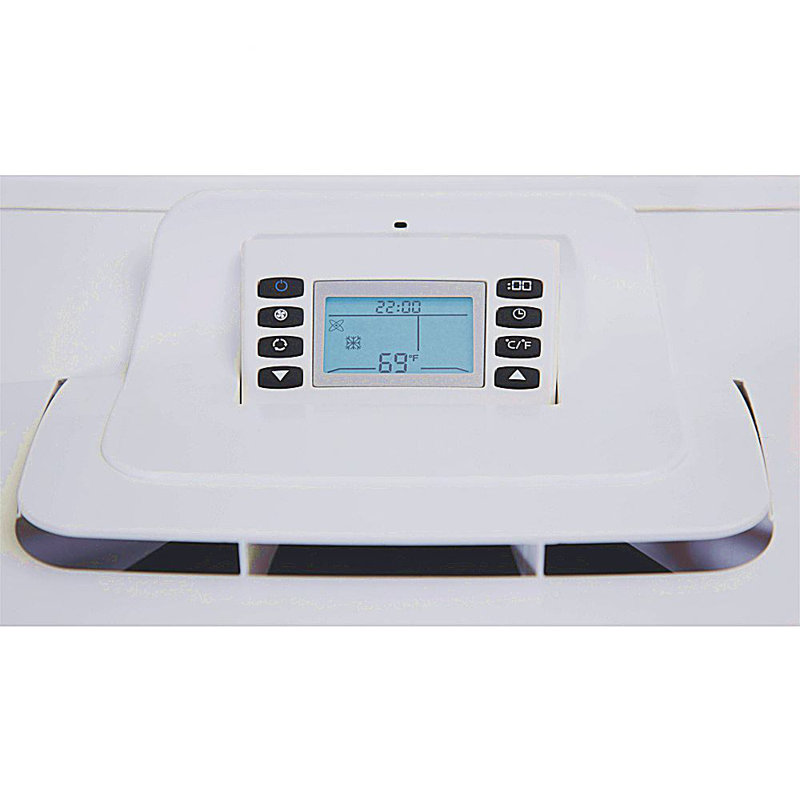 Whynter 11000 BTU Dual Hose Portable Air Conditioner for 350 sq. ft.