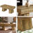 Wooden Dining Table,Rectangular Center Table,Spacious Coffee Table