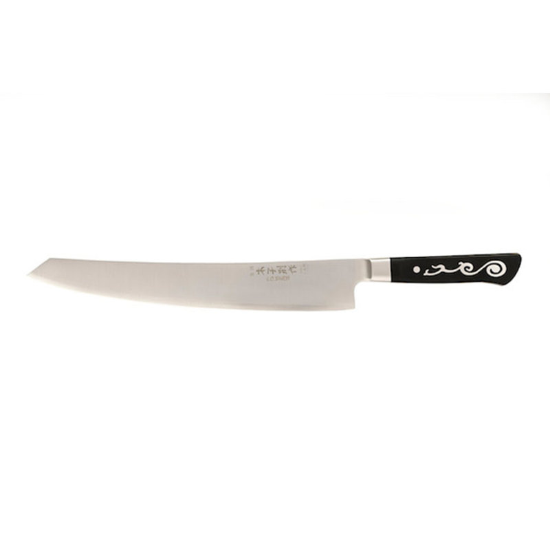 I.O. SHEN Couteau à trancher Suraisu de qualité supérieure, couteau de cuisine, couteau tranchant - 11 po / 280 mm