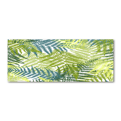 Ferns Pattern - Wrapped Canvas Print