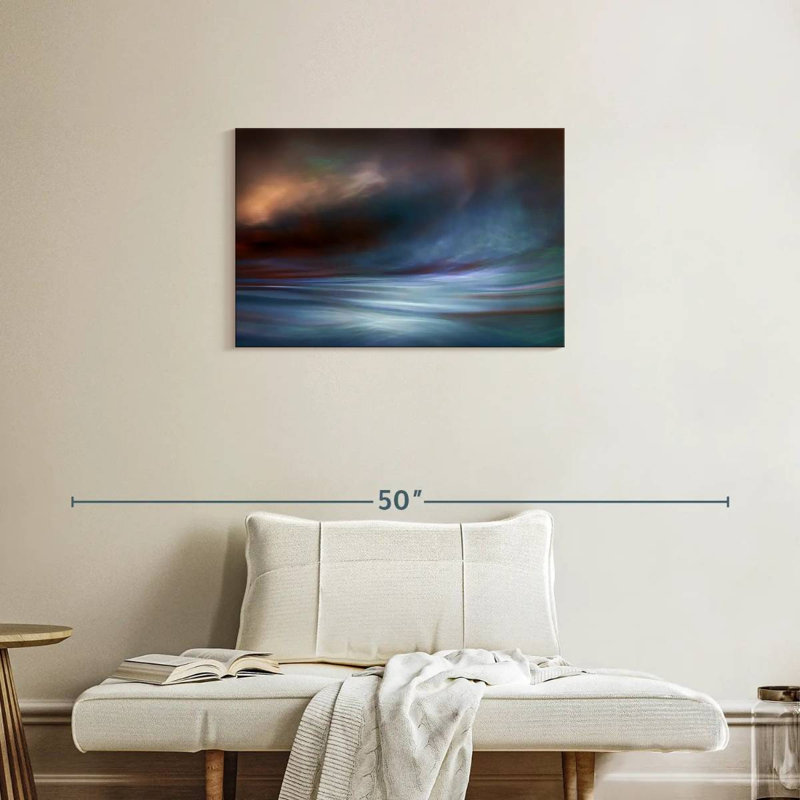 Turbulent Storm I, 20" H x 30" W