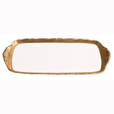Patina Ceramic Decorative Tray