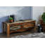 Nature Of Spirit Solid Wood Storage Bench