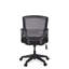 Chaise de travail en tissu Lett-1601197008