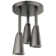 Pendant Raincan Massage Fixed Shower Head with H2Okinetic Technology