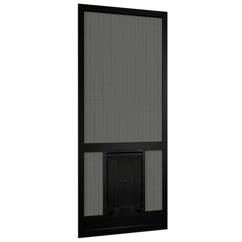 Slab Screen Door, Black
