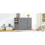 Lit escamotable Murphy avec placard et tiroirs-658021237