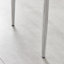Eubanks 4 Black Dining Table & 4 Grey Gold Leg Chairs-101527917