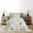 Farmhouse / Country Floral Coverlet-41894957