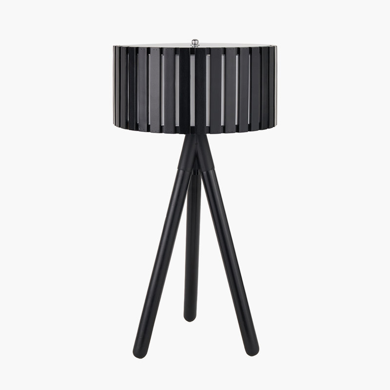 Rabanne Tripod Lamp, Black