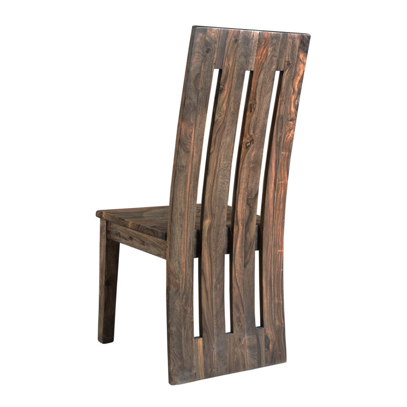 Philipson 18.5"H Solid Wood Side Chair, Set of 2 (Set of 2)