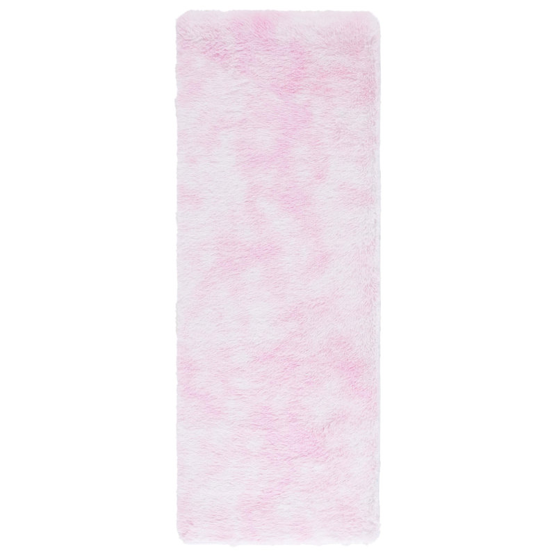 Zura Shag Performance Abstract Rug, Runner 2'3" x 6'