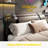 Blountsville Upholstered Profile Sleigh Bed with Wooden Slats Headboard Included-287664594-287664604