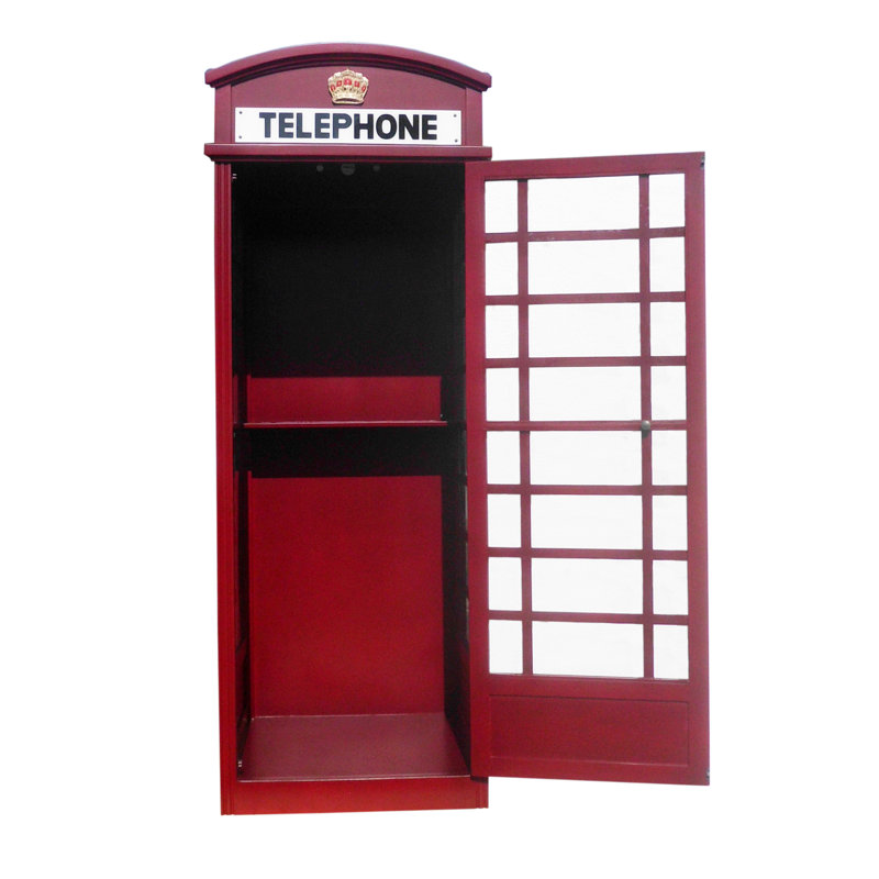 Sculpture cabine téléphonique
