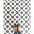 Enchante Decorative 8" x 8" Porcelain Field Tile in Moderno