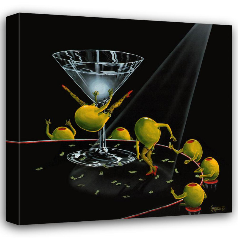 Even Dirtier Martini IMA-G472b, 15'' H x 15'' W