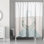 Jatin Abstract Shower Curtain