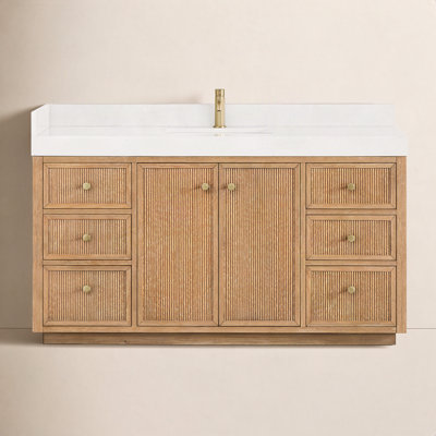 Thea 60" Single Bathroom Vanity