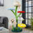 Epifano 63.8'' H Floral Cat Tree with Hammock and Condo